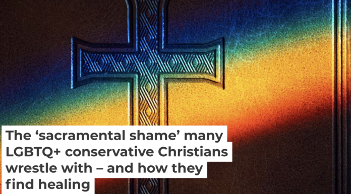 Not all LGBTQ+ Christians belong to congregations that support that aspect of their identity. D-Keine/iStock via Getty Images Plus